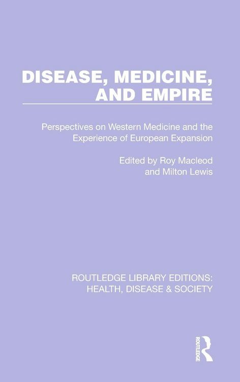 Produktbild: Disease, Medicine and Empire