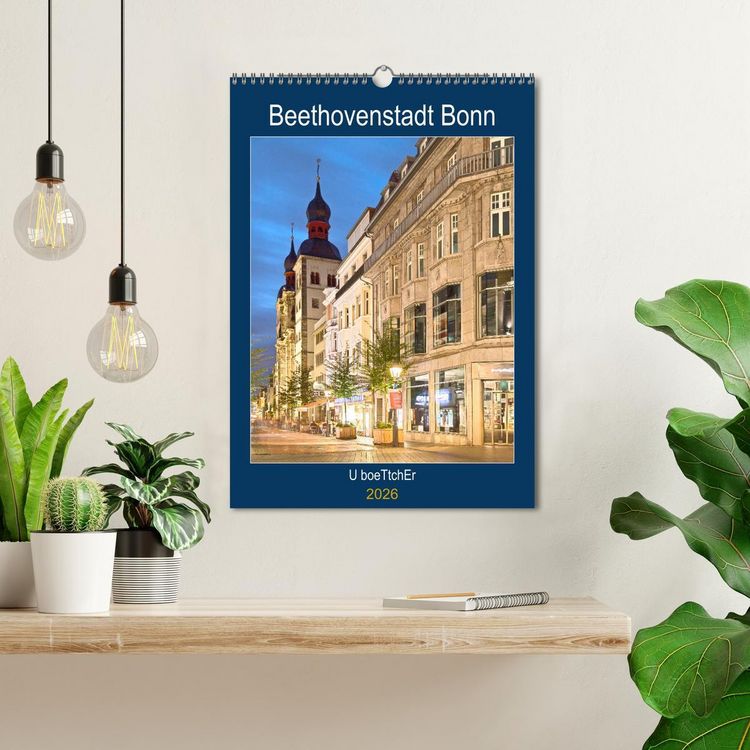 Produktbild: Beethovenstadt Bonn (Wandkalender 2026 DIN A3 hoch), CALVENDO Monatskalender