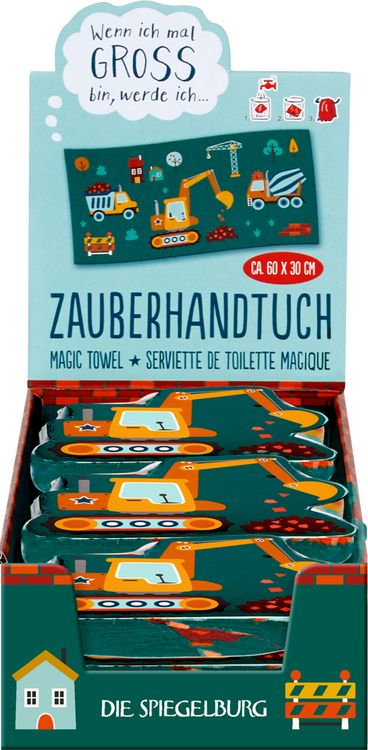 Produktbild: Zauberhandtuch