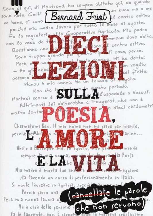 Produktbild: Dieci lezioni sulla poesia, l'amore e la vita