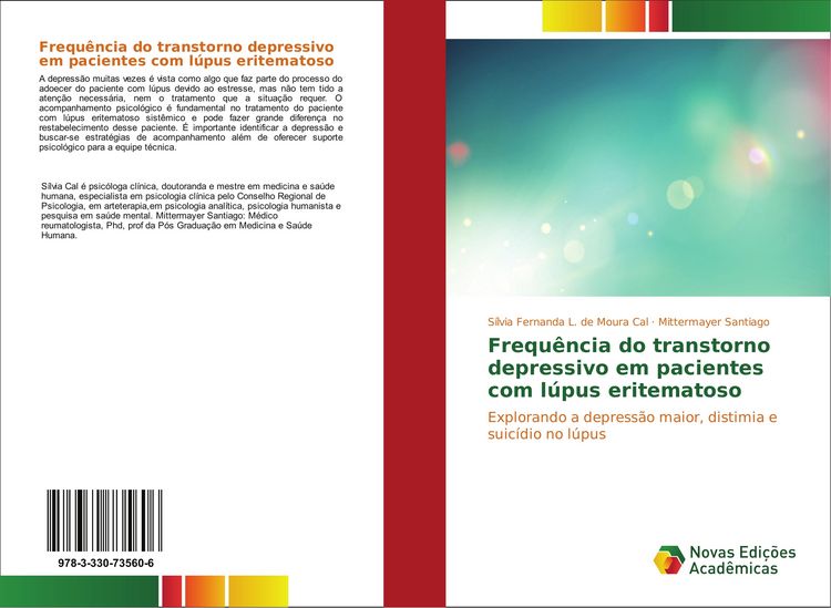 Produktbild: Frequ&ecirc;ncia do transtorno depressivo em pacientes com l&uacute;pus eritematoso