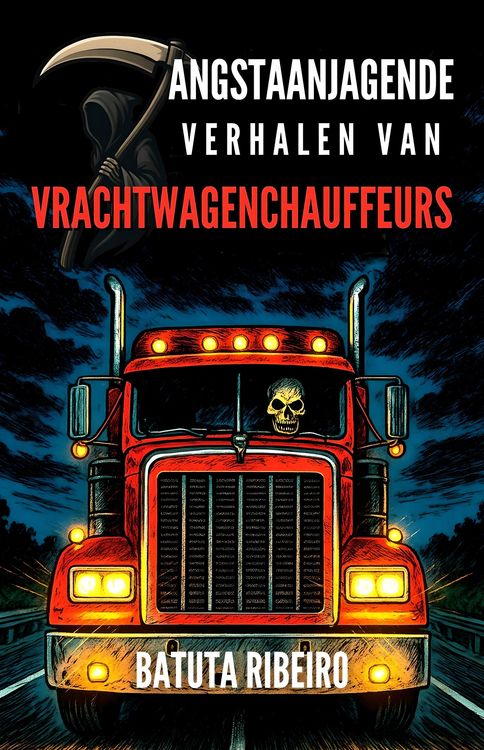 Produktbild: 7 Angstaanjagende Verhalen Van Vrachtwagenchauffeurs