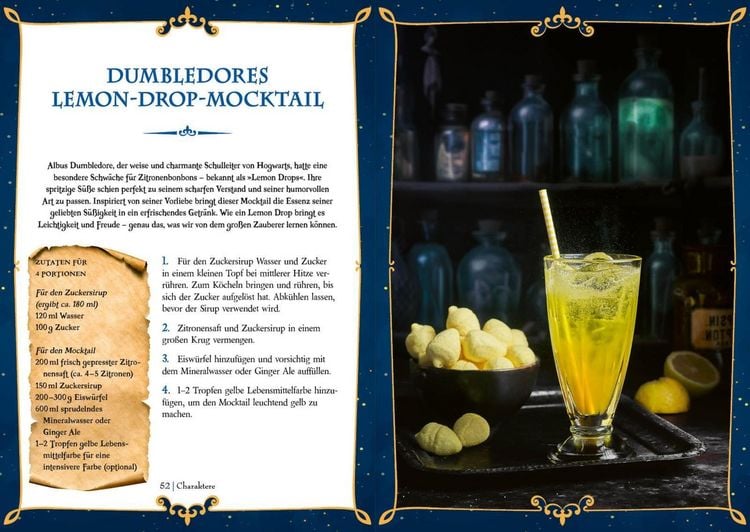 Produktbild: Mocktails f&uuml;r Potter-Fans