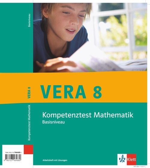 Produktbild: Vera 8. Kompetenztest Mathematik. Bundesausgabe Basisniveau