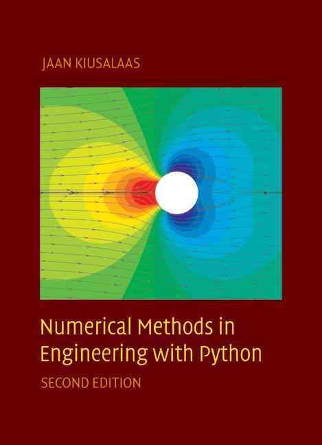 Produktbild: Kiusalaas, J: Numerical Methods in Engineering with Python
