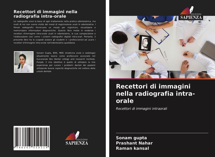 Produktbild: Recettori di immagini nella radiografia intra-orale