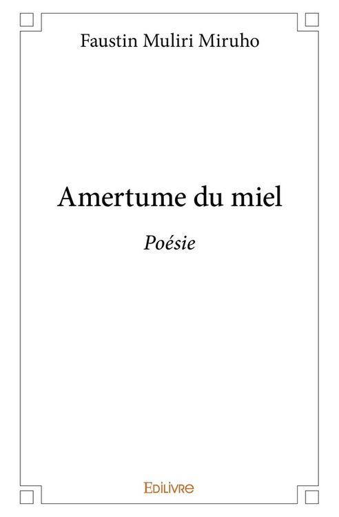 Produktbild: Amertume du miel