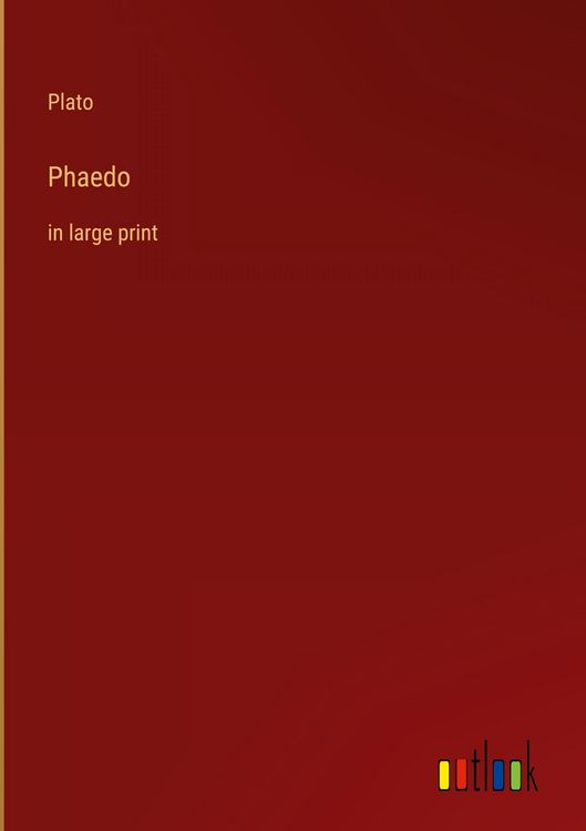 Produktbild: Phaedo
