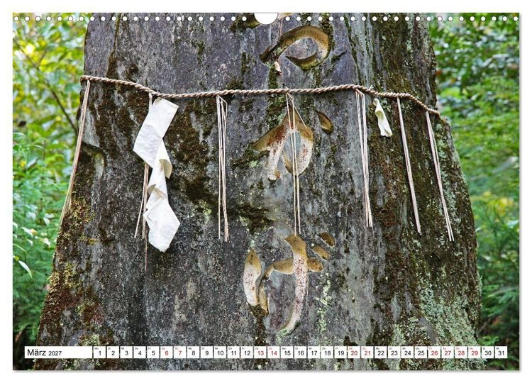 Produktbild: Japan Gl&uuml;cksbringer (Wandkalender 2027 DIN A3 quer), CALVENDO Monatskalender