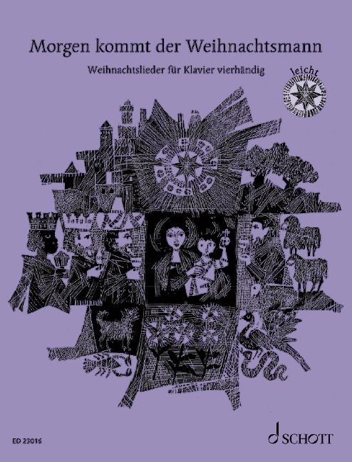 Produktbild: Morgen kommt der Weihnachtsmann