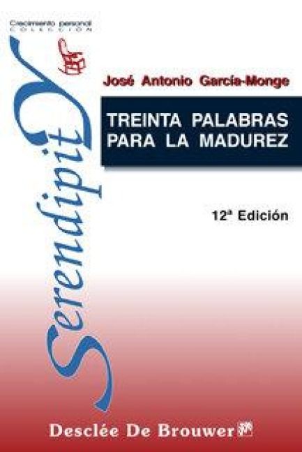 Produktbild: Treinta palabras para la madurez