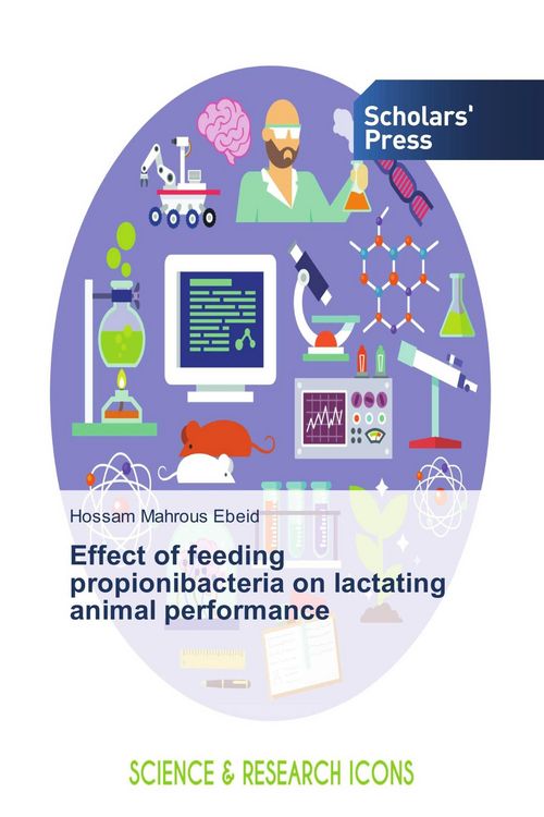 Produktbild: Effect of feeding propionibacteria on lactating animal performance