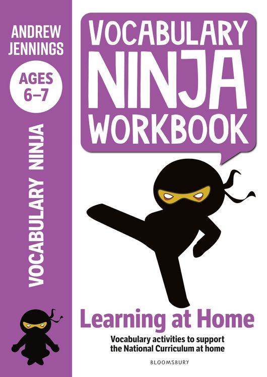 Produktbild: Vocabulary Ninja Workbook for Ages 6-7