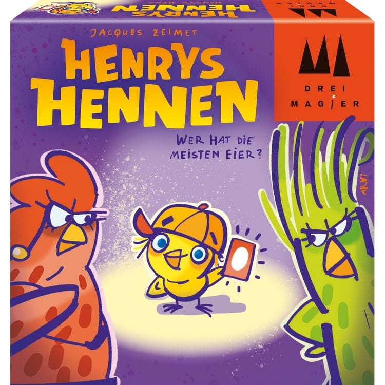 Produktbild: Henrys Hennen