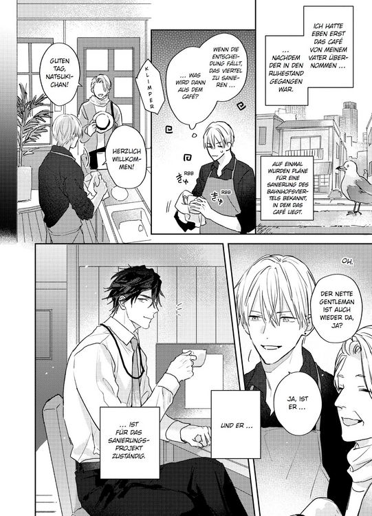 Produktbild: The Coffeeshop Owner knows nothing about Love