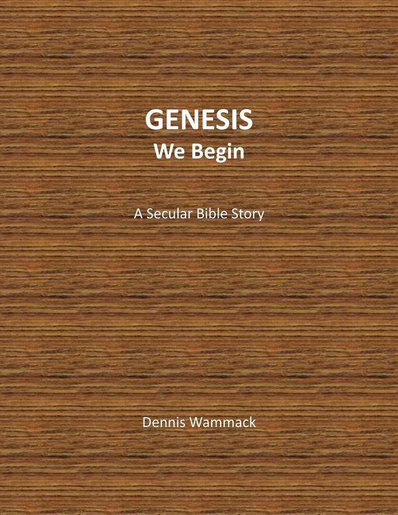 Produktbild: Genesis, We Begin (Secular Bible Short Stories, #1)