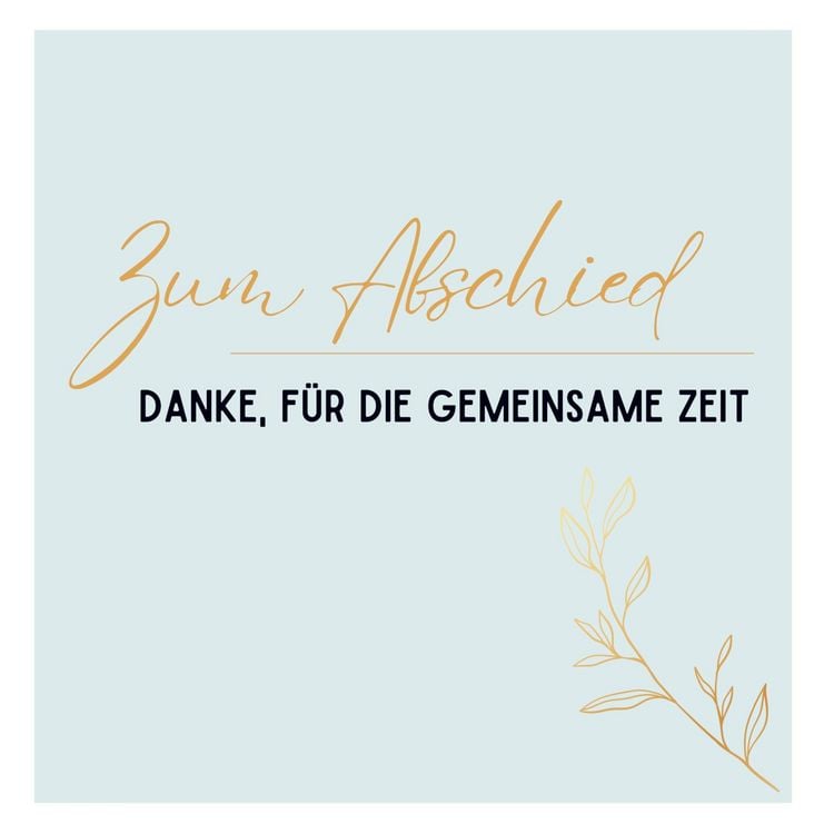 Produktbild: G&auml;stebuch Zum Abschied- Premium G&auml;stebuch Blanko