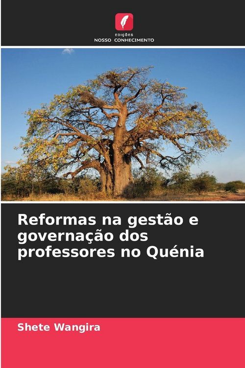 Produktbild: Reformas na gest&atilde;o e governa&ccedil;&atilde;o dos professores no Qu&eacute;nia