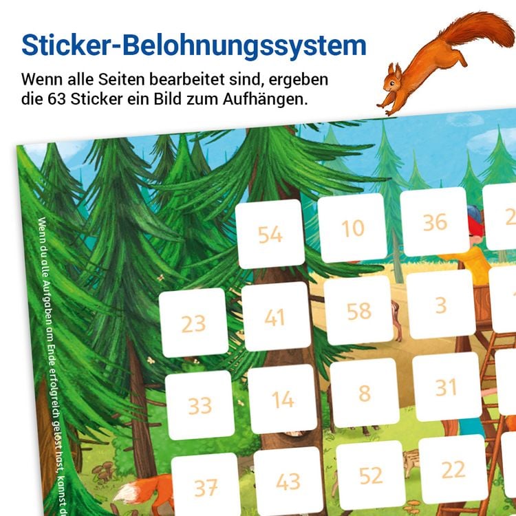 Produktbild: Das &Uuml;bungsheft Basiswissen Mathematik 3