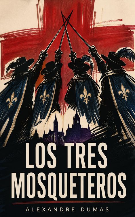 Produktbild: Los tres mosqueteros