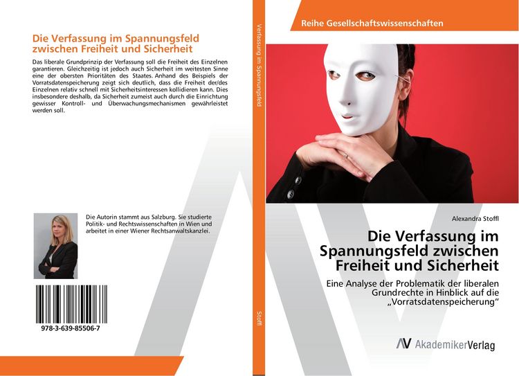 Produktbild: Die Verfassung im Spannungsfeld zwischen Freiheit und Sicherheit