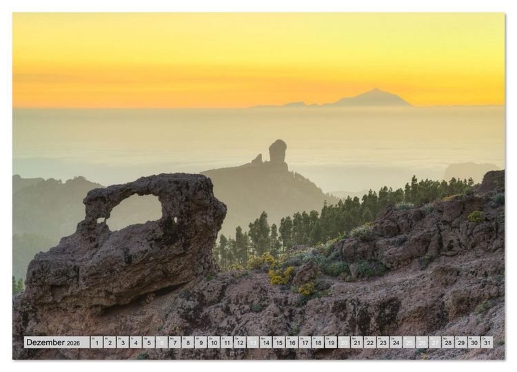 Produktbild: Faszination Gran Canaria (Wandkalender 2026 DIN A3 quer), CALVENDO Monatskalender