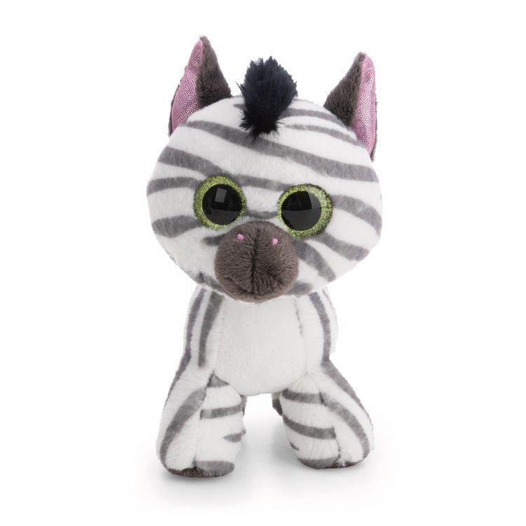 Produktbild: NICI - Kuscheltier GLUBSCHIS Zebra Mankalita 15cm stehend
