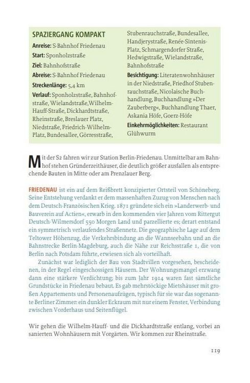 Produktbild: Berliner Spazierg&auml;nge