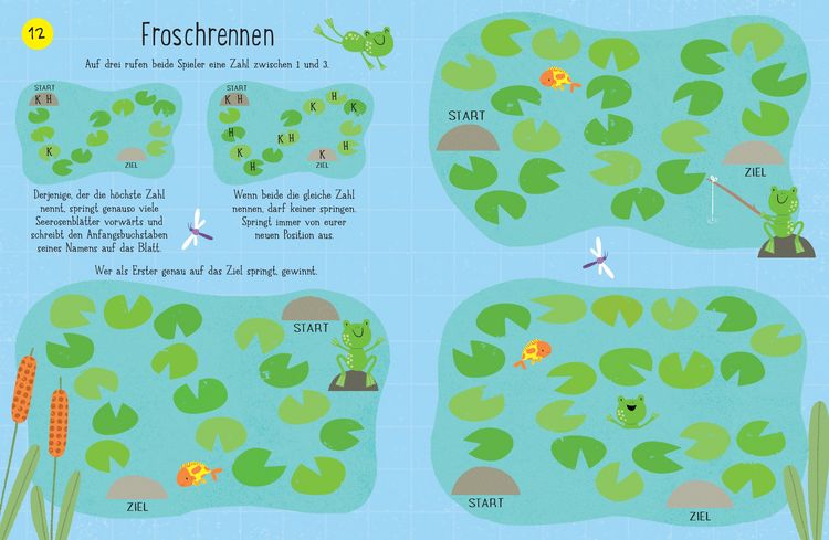 Produktbild: Usborne Minis: Spiele f&uuml;r unterwegs