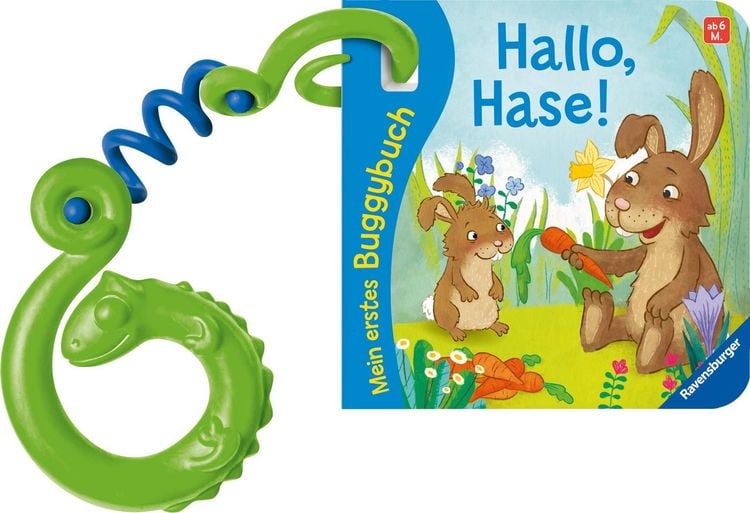 Produktbild: Mein erstes Buggybuch: Hallo, Hase!