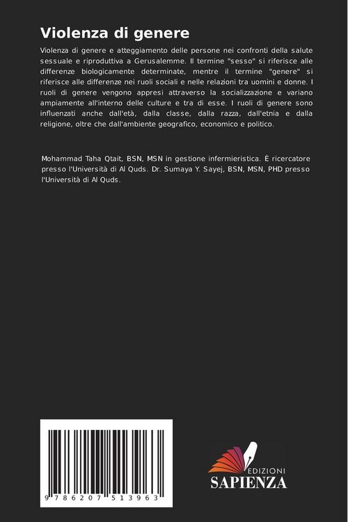 Produktbild: Violenza di genere