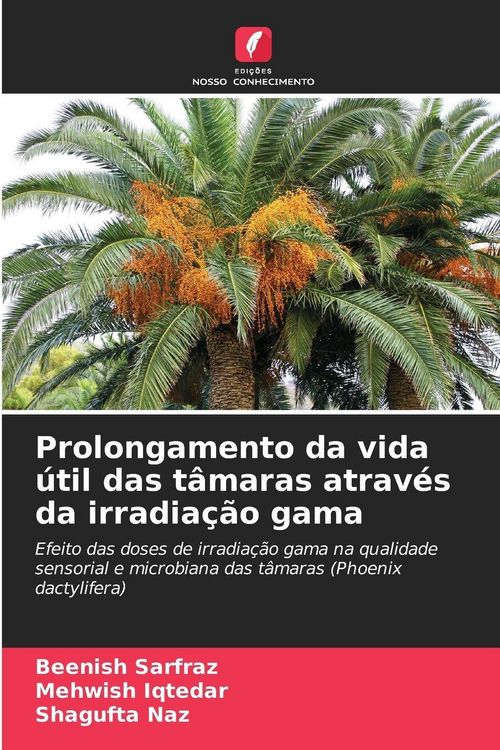 Produktbild: Prolongamento da vida &uacute;til das t&acirc;maras atrav&eacute;s da irradia&ccedil;&atilde;o gama