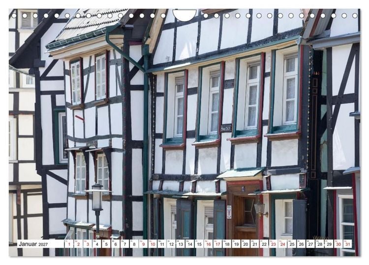 Produktbild: Ruhrtal mit Lennetal - Radland Deutschland (Wandkalender 2027 DIN A4 quer), CALVENDO Monatskalender