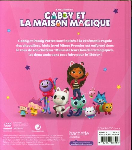 Produktbild: Les apprentis chevaliers. Gabby et la maison magique