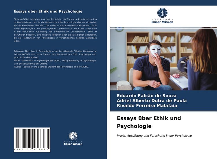 Produktbild: Essays &uuml;ber Ethik und Psychologie