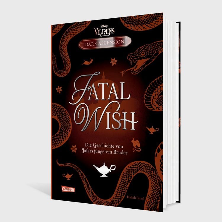 Produktbild: Disney Villains &ndash; Dark Ascension 3: FATAL WISH &ndash; Die Geschichte von Jafars j&uuml;ngerem Bruder
