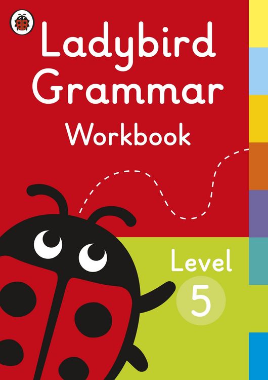 Produktbild: Ladybird Grammar Workbook Level 5