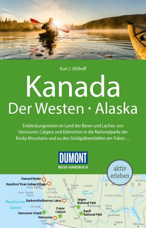 Produktbild: DUMONT Reise-Handbuch Reiseführer E-Book Kanada, Der Westen, Alaska