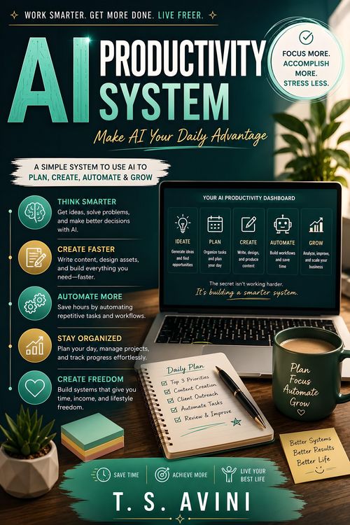 Produktbild: AI Productivity System