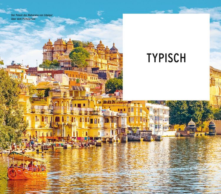 Produktbild: POLYGLOTT on tour Reisef&uuml;hrer Indien