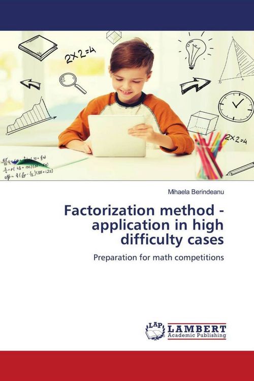 Produktbild: Factorization method - application in high difficulty cases