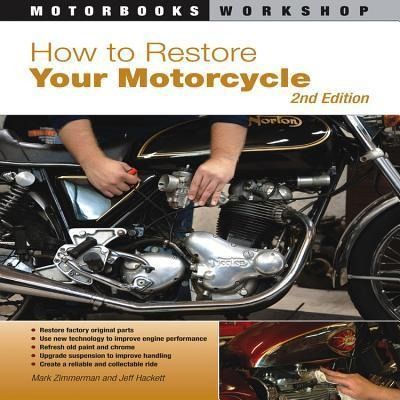 Produktbild: Ht Restore Your Motorcycle 2/e
