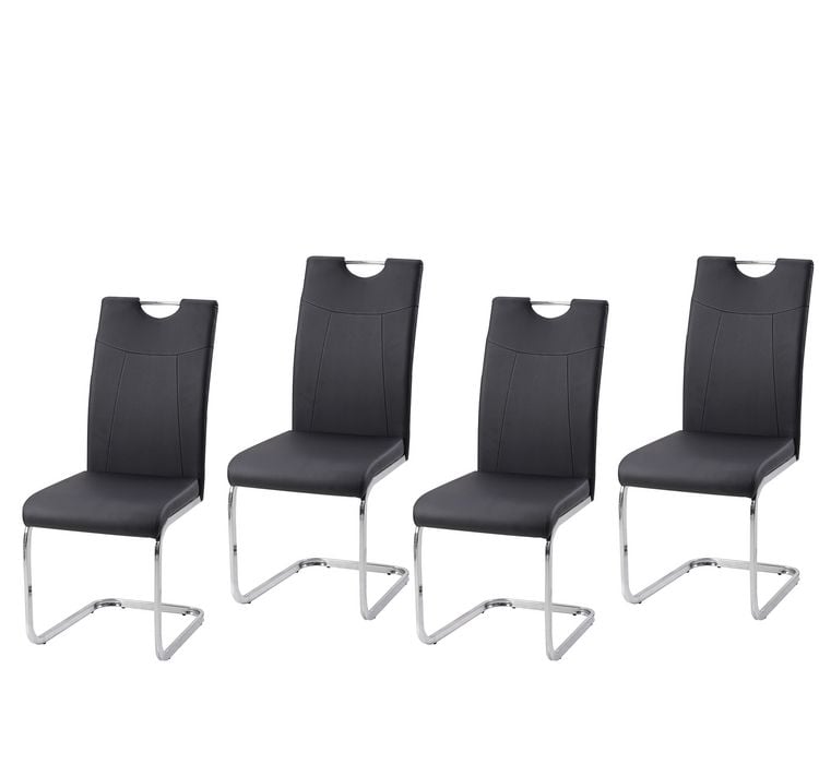 Produktbild: HTI-Living Schwingstuhl KellyC PU 4er Schwingstuhl KellyC PU 4er