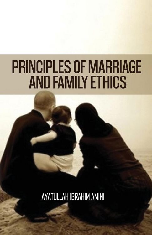 Produktbild: Principles of Marriage and Family Ethics