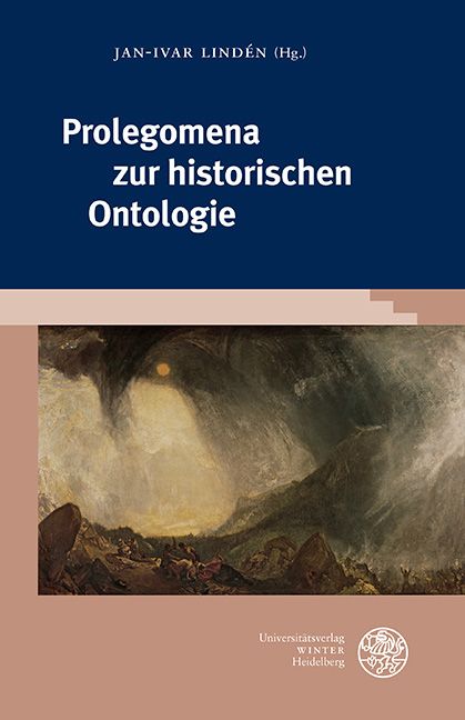 Produktbild: Prolegomena zur historischen Ontologie