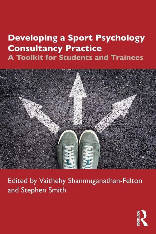 Produktbild: Developing a Sport Psychology Consultancy Practice