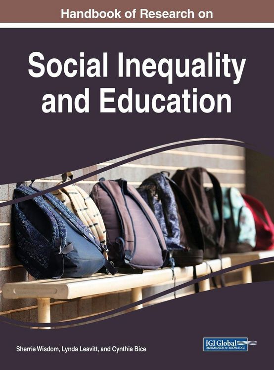 Produktbild: Handbook of Research on Social Inequality and Education