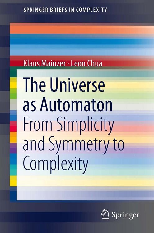 Produktbild: The Universe as Automaton