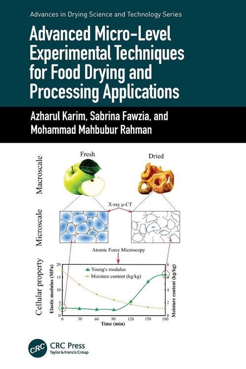 Produktbild: Advanced Micro-Level Experimental Techniques for Food Drying and Processing Applications