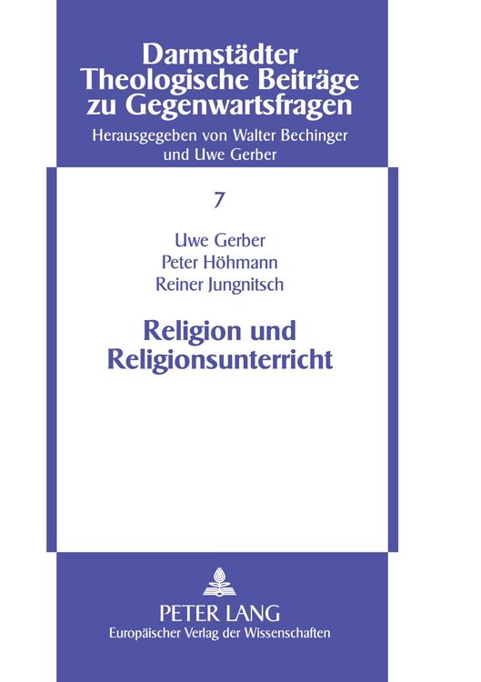 Produktbild: Religion und Religionsunterricht